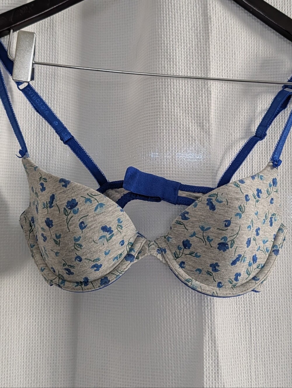 Victoria's Secret Lined Demi Jersey Bra